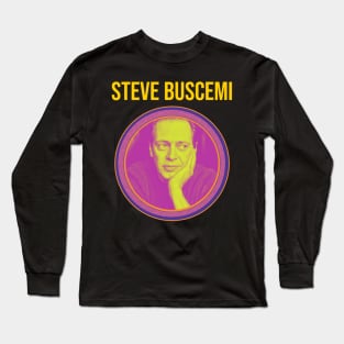 Retro Buscemi Long Sleeve T-Shirt